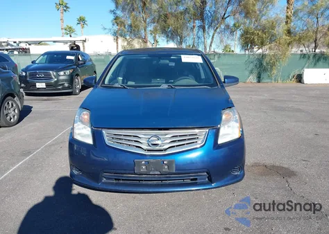 2012 Nissan Sentra 2.0 S from USA, damaged, VIN 3N1AB6AP3CL698112